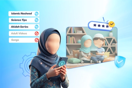 Parent-controlled video selection