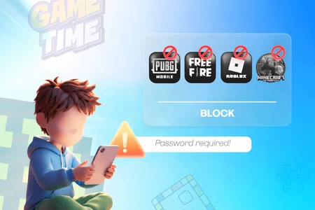 Game blocking feature