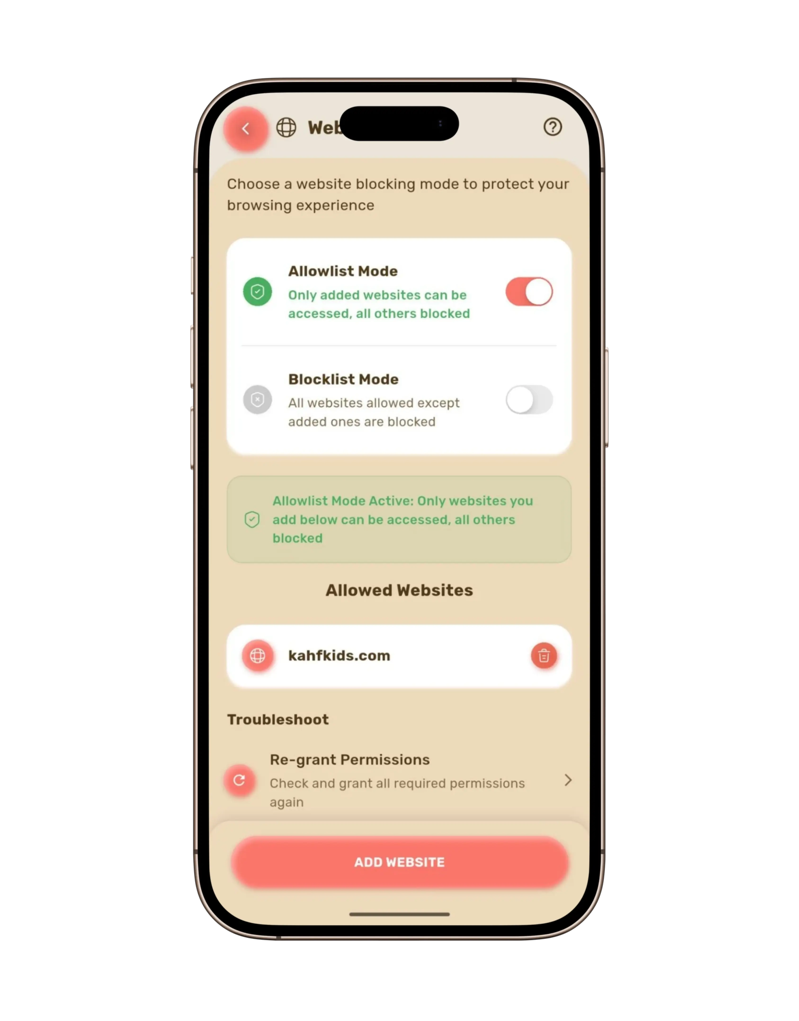 App screenshot 2